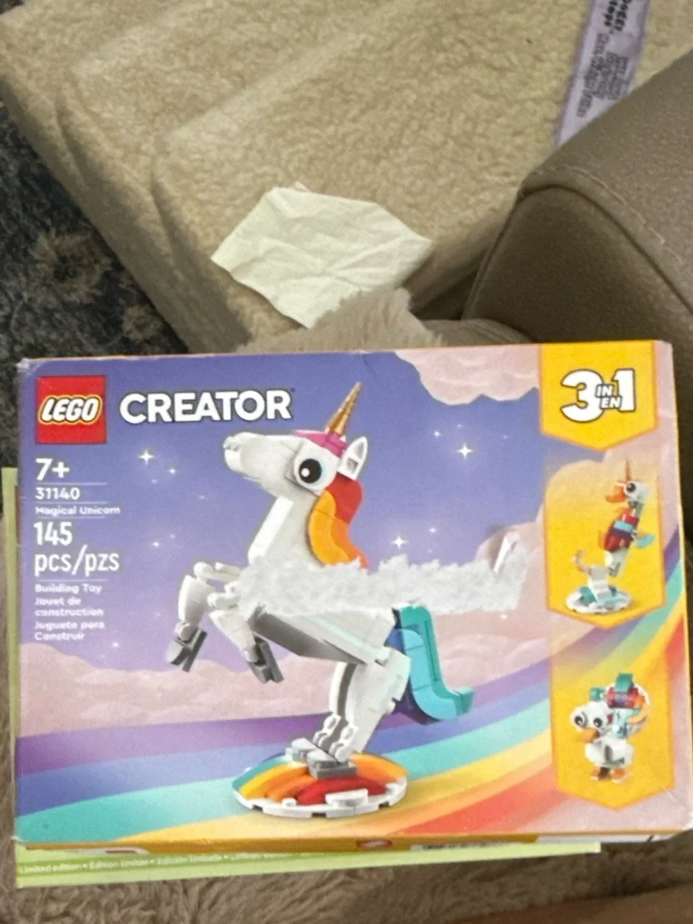 LEGO Set of 4 Please see all pictures New In Box